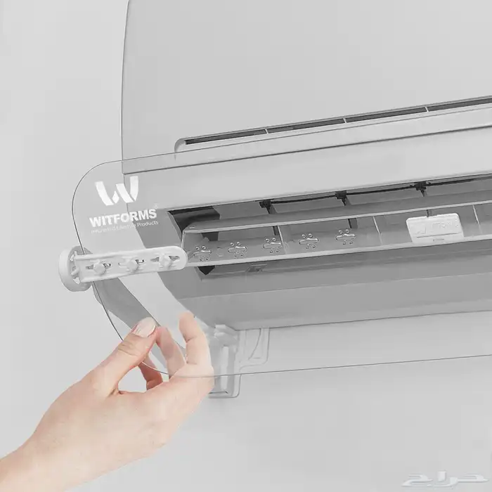 موزع موجه مصد عاكس حاجز مانع رداد هواء مكيف اسبليت 7