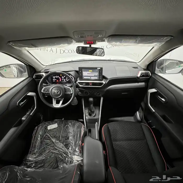 عرض تويوتا رايز استاندر 2026 6