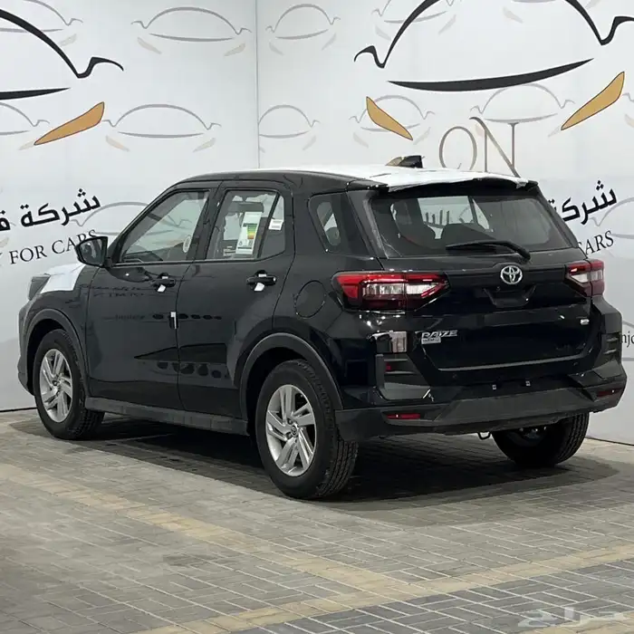 عرض تويوتا رايز استاندر 2026 2