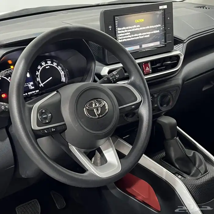 عرض تويوتا رايز استاندر 2026 7