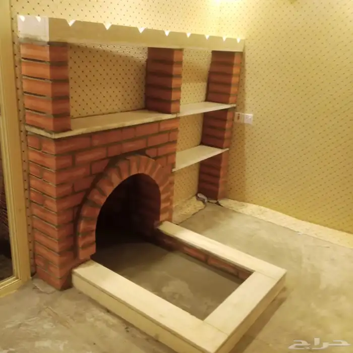 مشبات مناقل حديد افران مشب 8