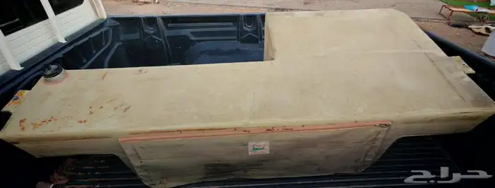 تنك مويه الامنيوم كامل أتوقع فو ق 200لتز به عوازل للمويه 1