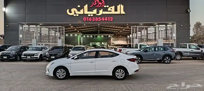 هونداي النترا موديل 2019عداد 115الف بنزين 0