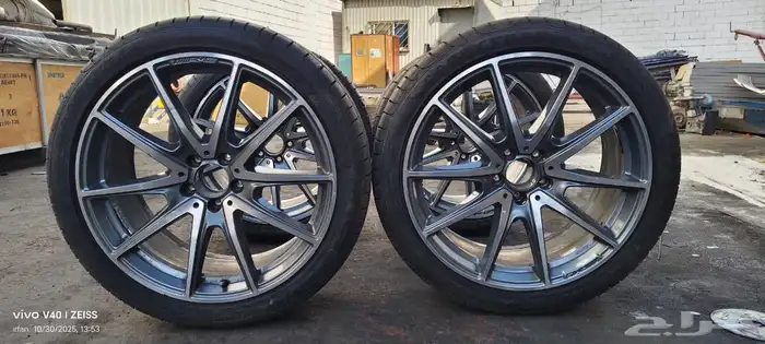 جنوط مرسيدس يخت مقاس 19 ( 4 طقم  الأصلي وكالة. علي السوم 2