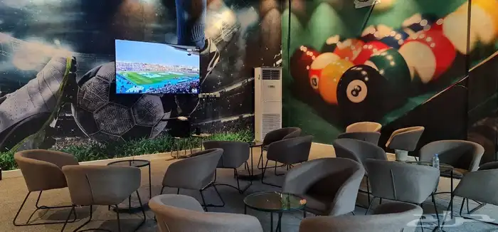 ديوانية ومحل العاب للتقبيل لعدم التفرغ 0