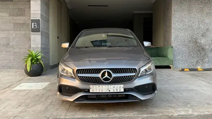 مرسدس CLA 250. 2018 0