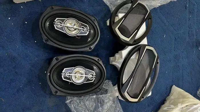 سماعات بيضاوي 2000W 4