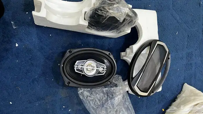 سماعات بيضاوي 2000W 2