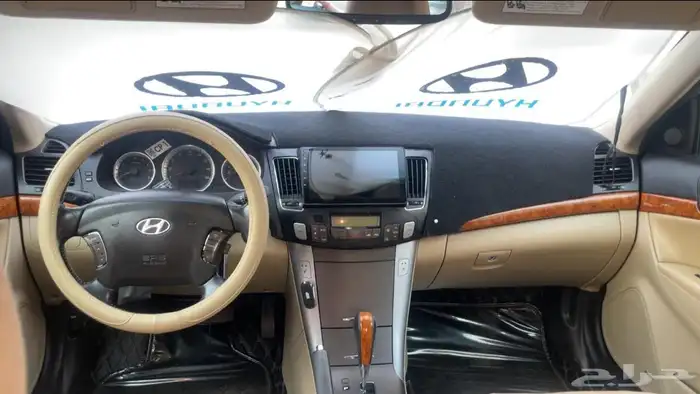 هونداي سوناتا 2009 .4سلندر 5