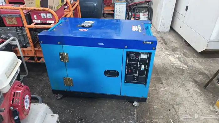 ماطور ديزل كاتم صوت 8500 0