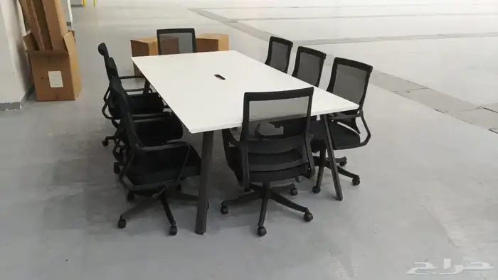 محطات عمل  كراسي محاضرات  جلسات خارجيه  مكاتب  كراسي 36