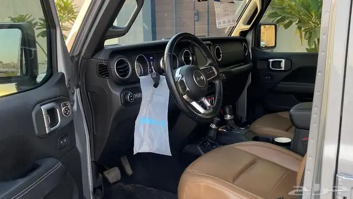 رانجلر صحاري 2020 6 سلندر وكاله للبيع 11