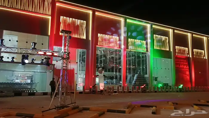 متخصصون في الفعاليات تنظيم الحفلات والافتتاحيات تراس ليزرات 0