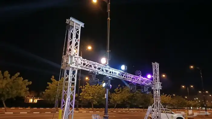 متخصصون في الفعاليات تنظيم الحفلات والافتتاحيات تراس ليزرات 3