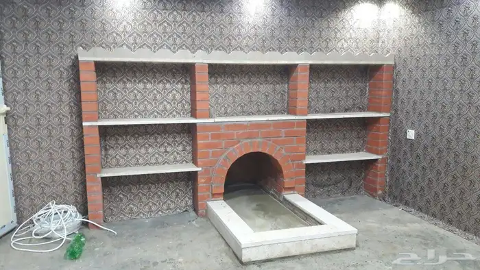 مشبات مناقل حديد افران مشب 9