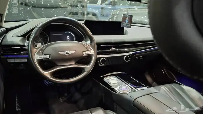 جينسيس G80 2021 مستعملة مفحوصة مضمونة مصينة 4