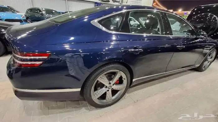 جينسيس G80 2021 مستعملة مفحوصة مضمونة مصينة 3