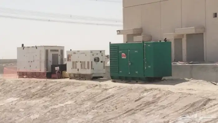 اجار وصيانة مولد كهرباء Generator Rental and Main 9