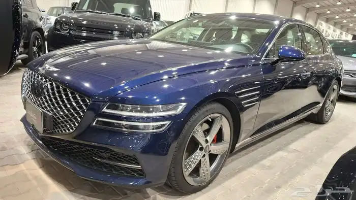 جينسيس G80 2021 مستعملة مفحوصة مضمونة مصينة 0