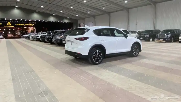 جيب مازدا CX5 سعودي 2022 3
