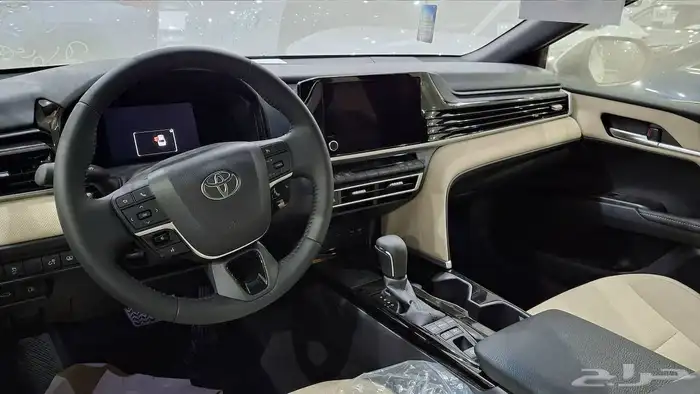 تويوتا كامري 2025 جديد احصل علي موافقة التقسيط 4