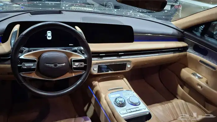 جينسيس G90 2023 مستعملة مفحوصة مضمونة مصينة 4