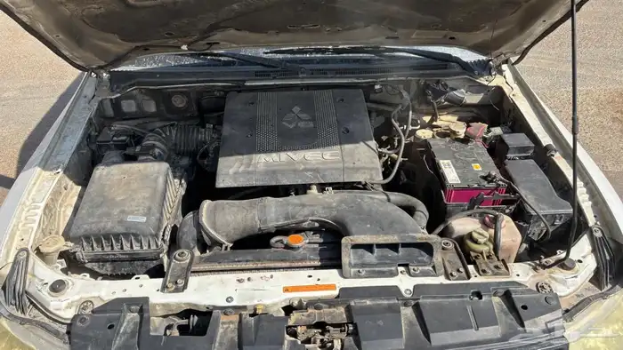 باجيرو ربع. 2008 5