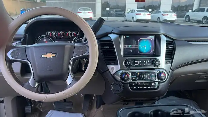 جمس تاهو شفرولية 2015 الدفعه 2 13