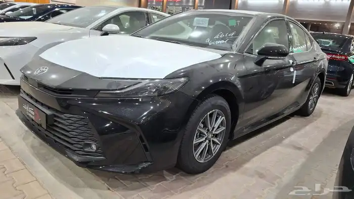 تويوتا كامري 2025 E جديد احصل علي موافقه التقسيط في 5د 0