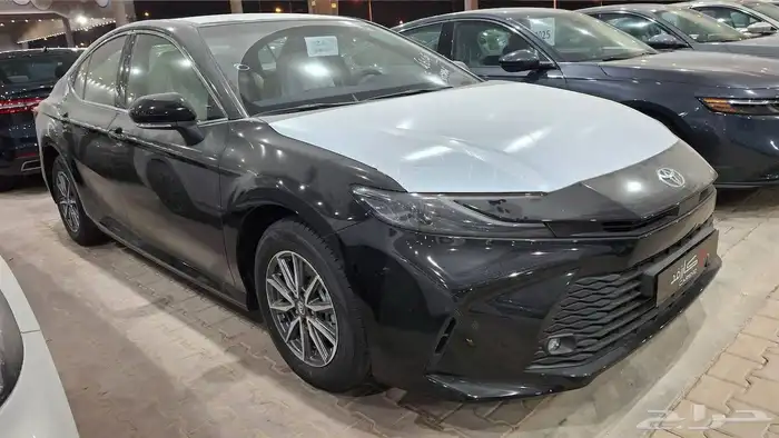 تويوتا كامري 2025 E جديد احصل علي موافقه التقسيط في 5د 1