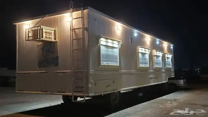 كرفانه غرفه 14 متر شرايح 0