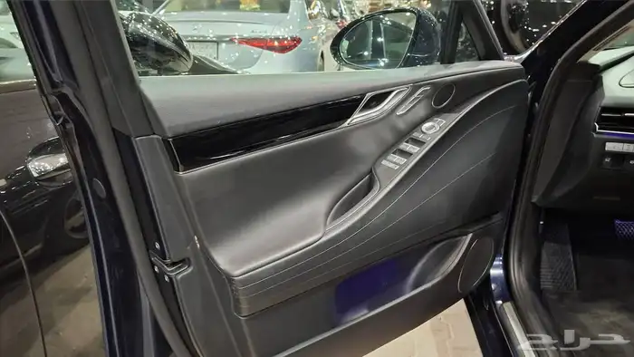 جينسيس G80 2021 مستعملة مفحوصة مضمونة مصينة 7