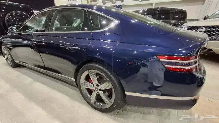 جينسيس G80 2021 مستعملة مفحوصة مضمونة مصينة 2