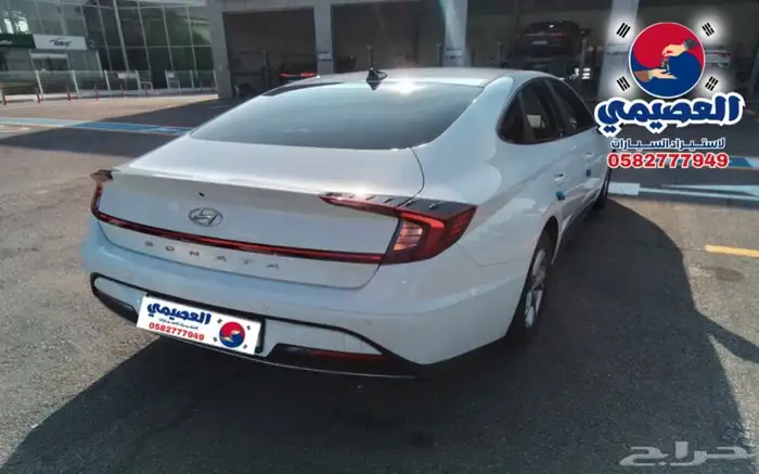 مملوكة لدي العصيمي قيد الشحن هيونداي سوناتا 2020 20