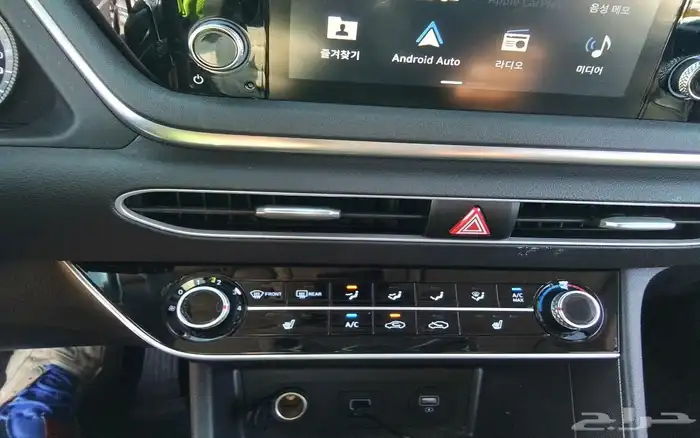 مملوكة لدي العصيمي قيد الشحن هيونداي سوناتا 2020 10