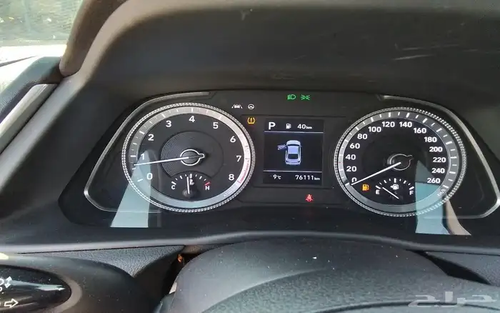 مملوكة لدي العصيمي قيد الشحن هيونداي سوناتا 2020 12