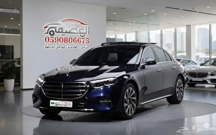 مرسيدس-بنز E300 2025 استيراد كوريا - معرض العصيمي 0