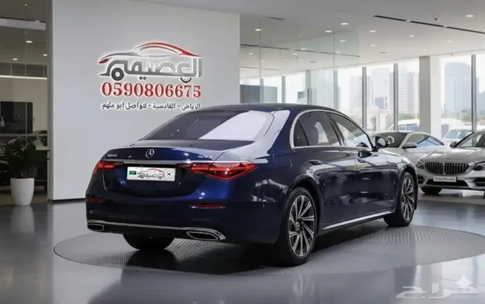 مرسيدس-بنز E300 2025 استيراد كوريا - معرض العصيمي 1