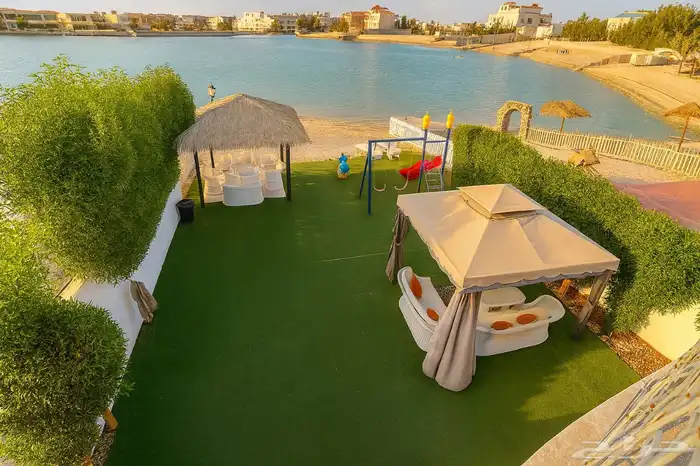 درة العروس فيلا على البحر للايجار بالشاطئ الذهبي جديدة 0