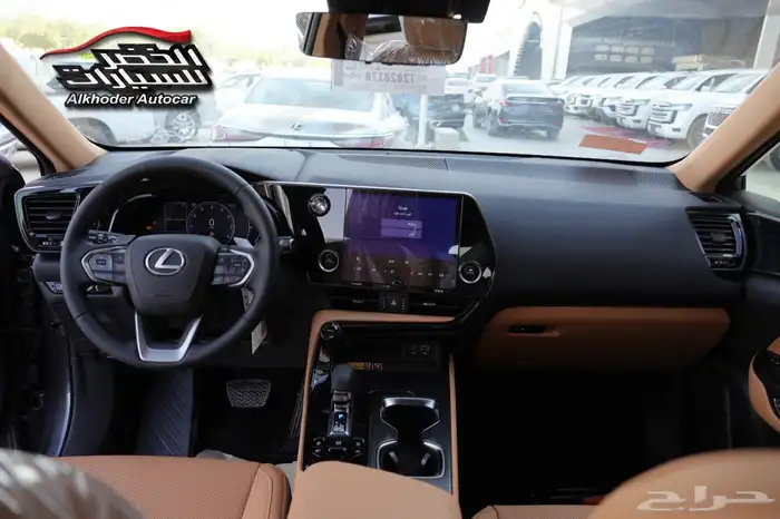 لكزس NX3350AAموديل 2026 17