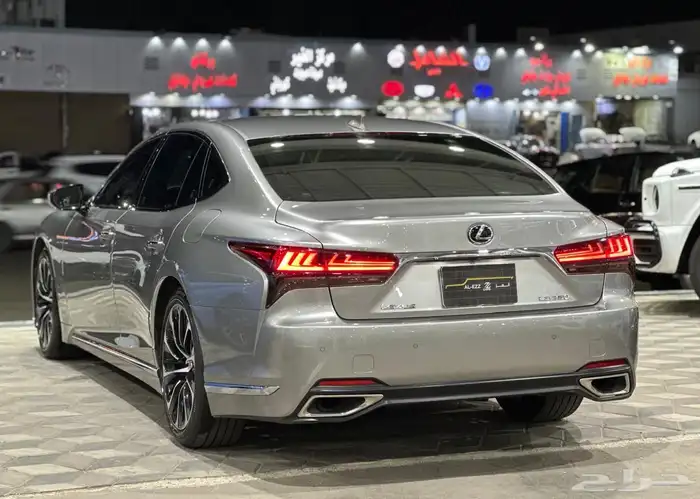 لكزس LS 350 BB موديل 2022 4