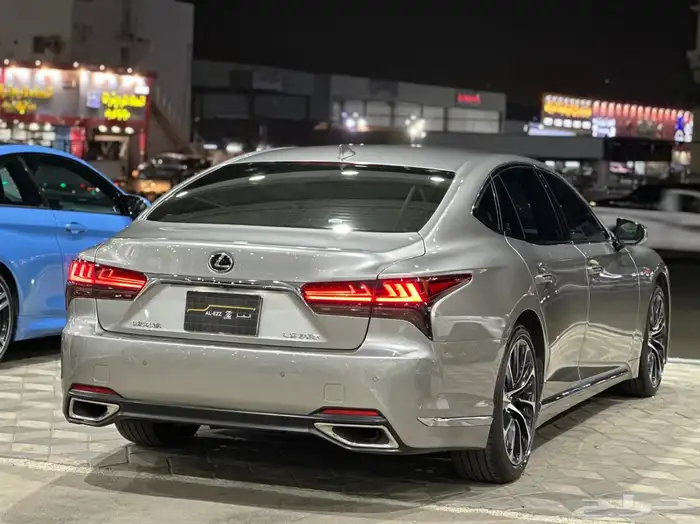 لكزس LS 350 BB موديل 2022 3