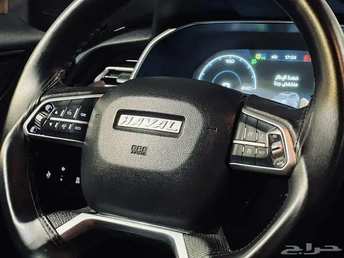 هافال 2020 H6 بحاله ممتازه ماشاء الله 9