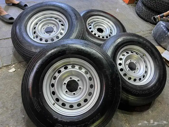 كفرات بالون ماكسس مع جنوط هلل سته مسامر جيب 2024 3