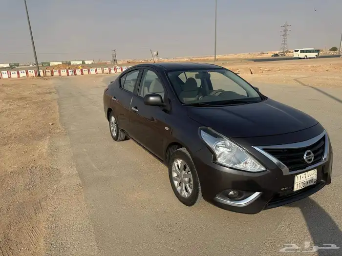 نوع السيارة نيسان صني 3