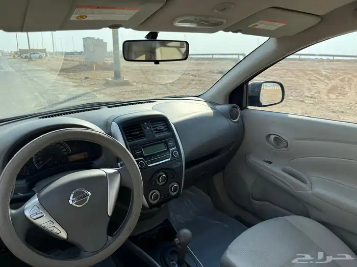 نوع السيارة نيسان صني 6