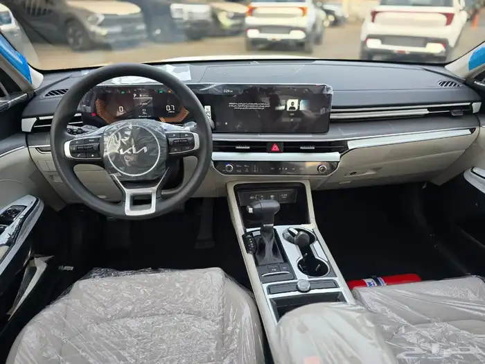 كيا K5 استاندر مطور بانوراما 2025 الاهليه 13