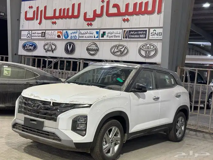 هونداي كريتا كمفورت 1.5 سقف بانوراما موديل 2025 تقسيط وكاش 0