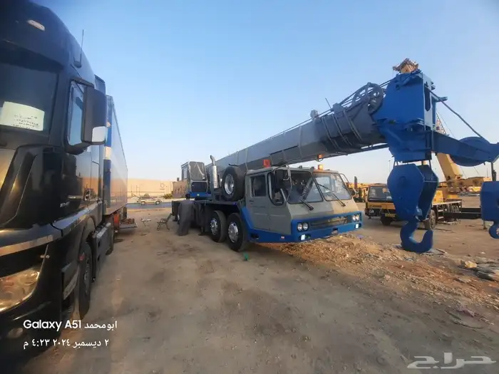 كرينات ورافعات للاجار 0