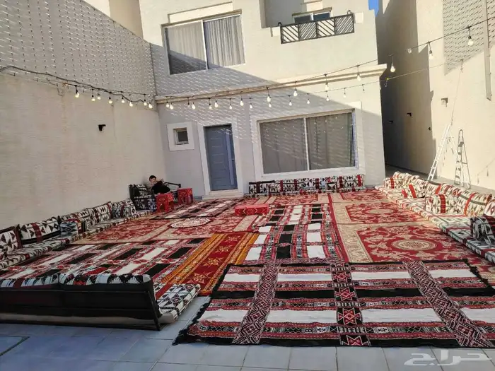 تاجير كنب تاجير كراسي وطاولات تاجير كهوجي صبابين 2